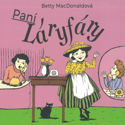 Paní Láryfáry - MP3-CD