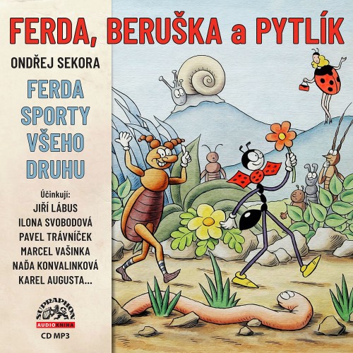 Ferda, Beruška a Pytlík & Ferda sporty všeho druhu - MP-CD