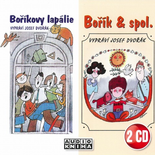 Boříkovy lapálie / Bořík & spol. (2x CD) - CD