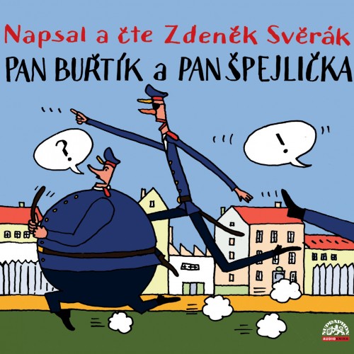 Pan Buřtík a pan Špejlička - CD