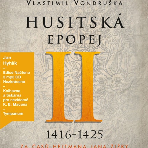 Husitská epopej II.: 1416-1425 (3x CD) - MP3-CD