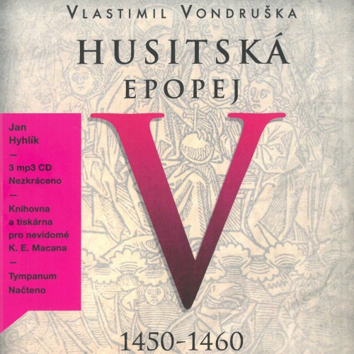 Husitská epopej V.: 1450-1460 (3x CD) - MP3-CD