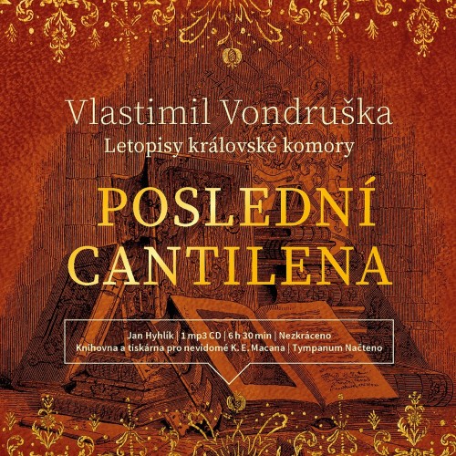Poslední cantilena (Letopisy královské komory) - MP3-CD