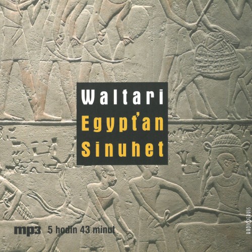 Egypťan Sinuhet - MP3-CD