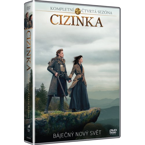 Cizinka - 4. série (5DVD) - DVD