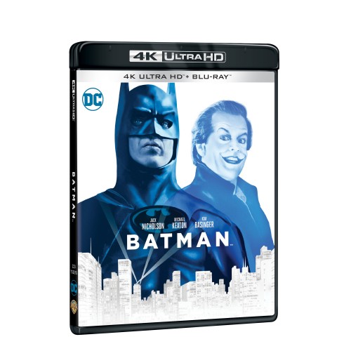 Batman (2 disky) - Blu-ray + 4K Ultra HD