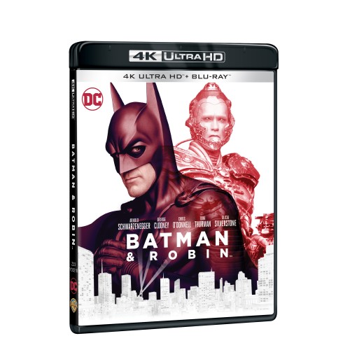 Batman a Robin (2 disky) - Blu-ray + 4K Ultra HD