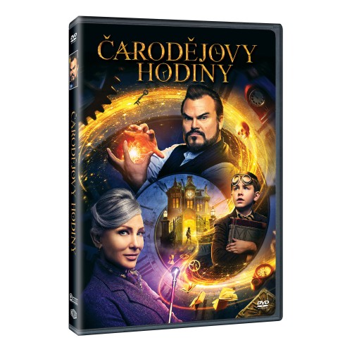 Čarodějovy hodiny - DVD Čarodějovy hodiny - DVD