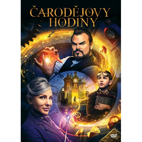 Čarodějovy hodiny - DVD Čarodějovy hodiny - DVD