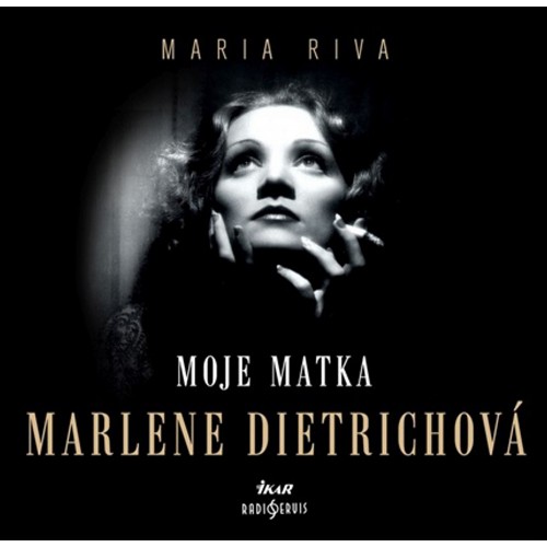 Moje matka Marlene Dietrichová - MP3-CD