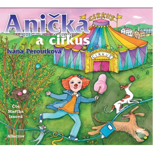 Anička a cirkus - CD