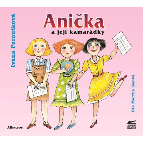 Anička a její kamarádky - CD