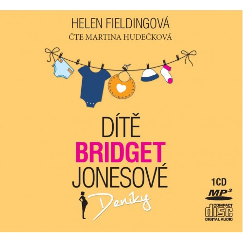 Dítě Bridget Jonesové - MP3-CD