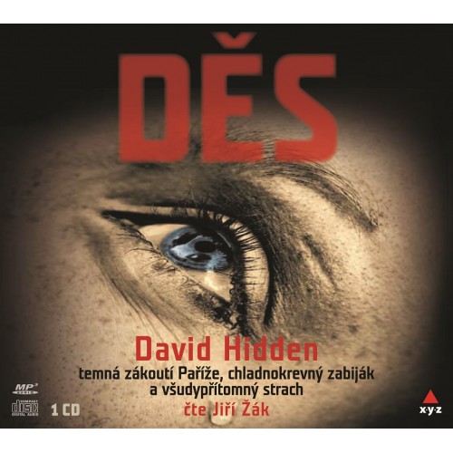 Děs - MP3-CD