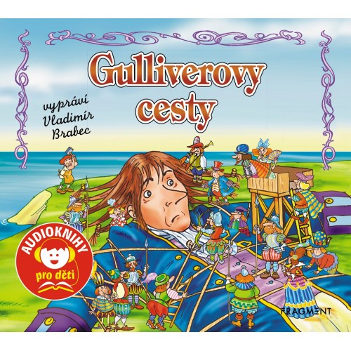 Gulliverovy cesty - CD