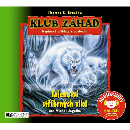 Tajemství stříbrných vlků - MP3-CD