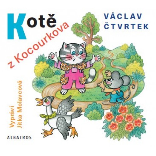 Kotě z Kocourkova - MP3-CD