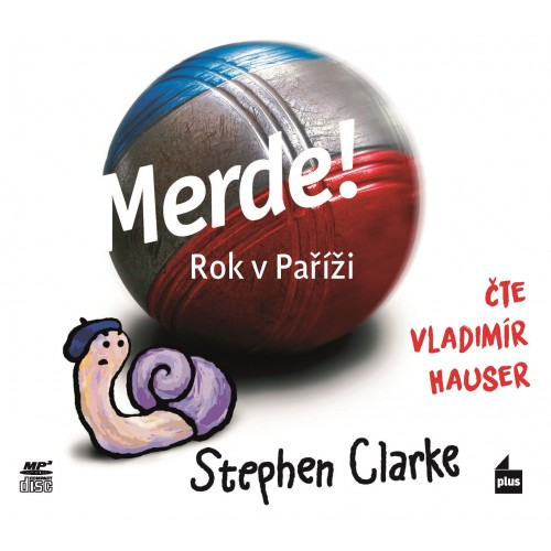 Merde! Rok v Paříži - MP3-CD