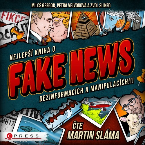 Nejlepší kniha o fake news!!! - CD