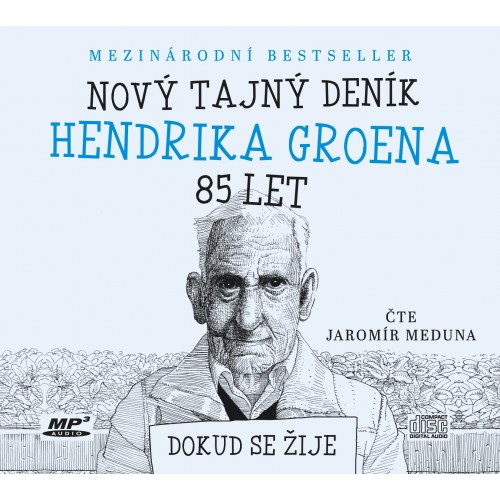 Nový tajný deník Hendrika Groena, 85 let - CD