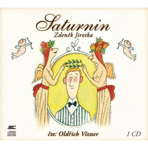 Saturnin - MP3-CD