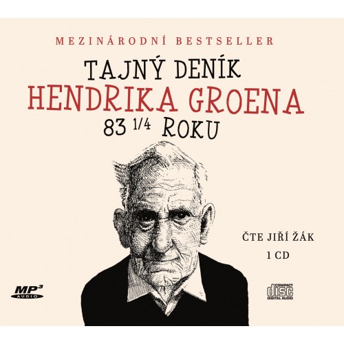 Tajný deník Hendrika Groena - CD