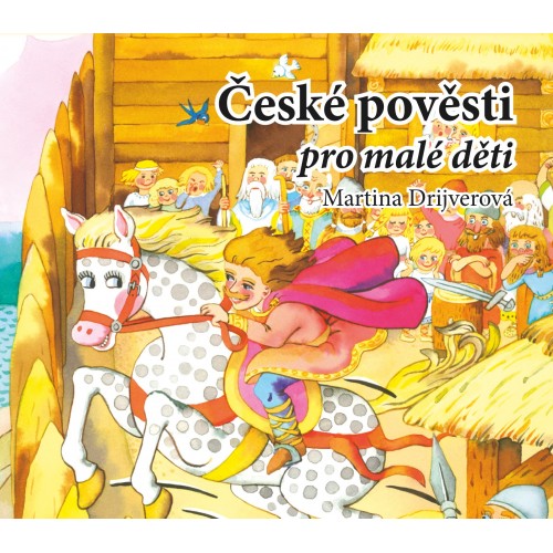České pověsti pro malé děti - MP3-CD