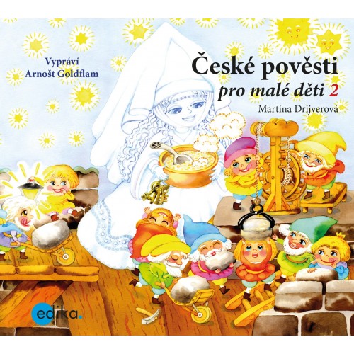 České pověsti pro malé děti 2 - CD