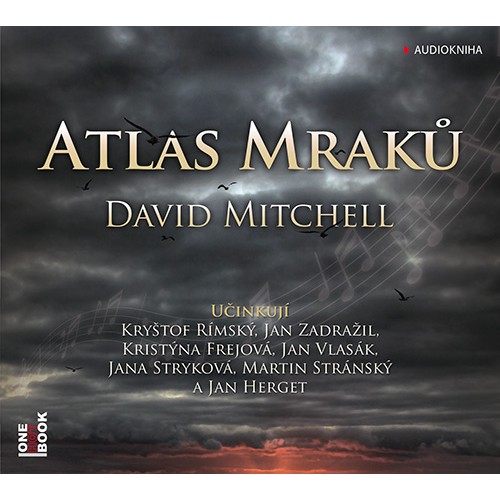 Atlas mraků (2x CD) - MP3-CD