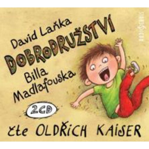 Dobrodružství Billa Madlafouska (2x CD) - CD