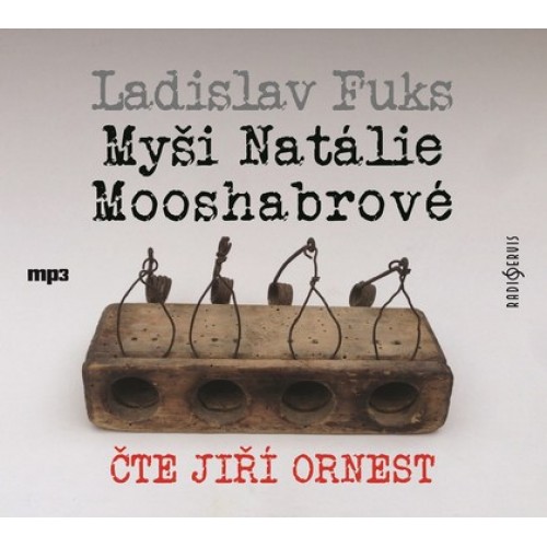 Myši Natálie Mooshabrové - MP3-CD