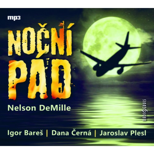 Noční pád - MP3-CD