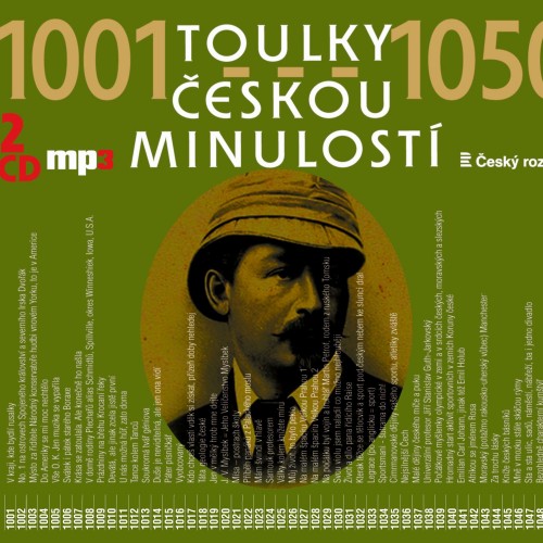 Toulky českou minulostí 1001-1050 (MP3-CD)
