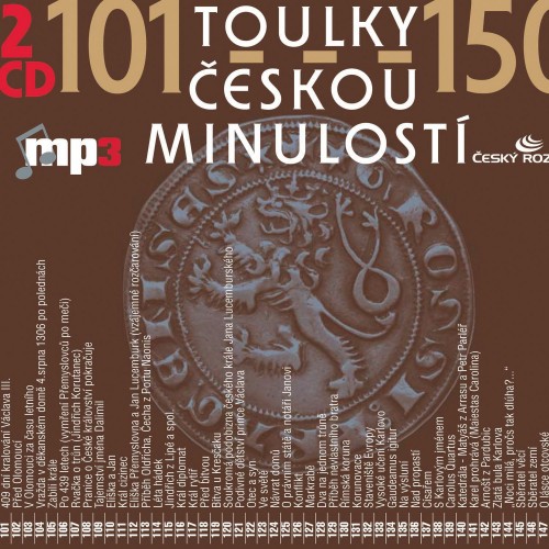 Toulky českou minulostí 101-150 (MP3-CD)