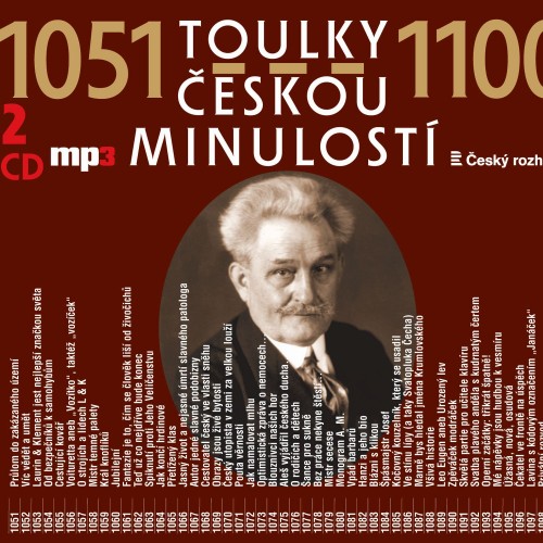 Toulky českou minulostí 1051-1100 (MP3-CD)