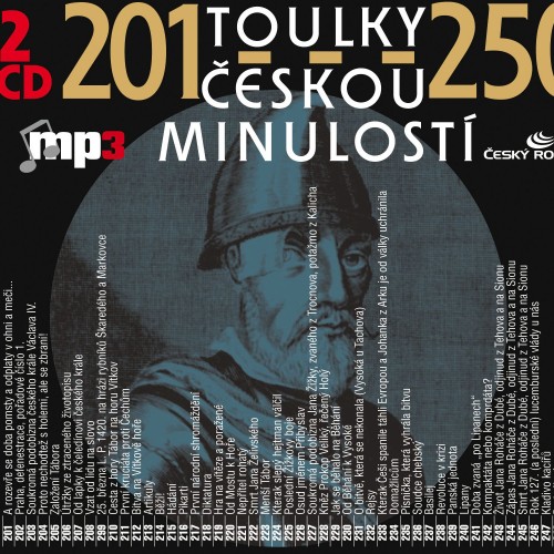 Toulky českou minulostí 201-250 (MP3-CD)