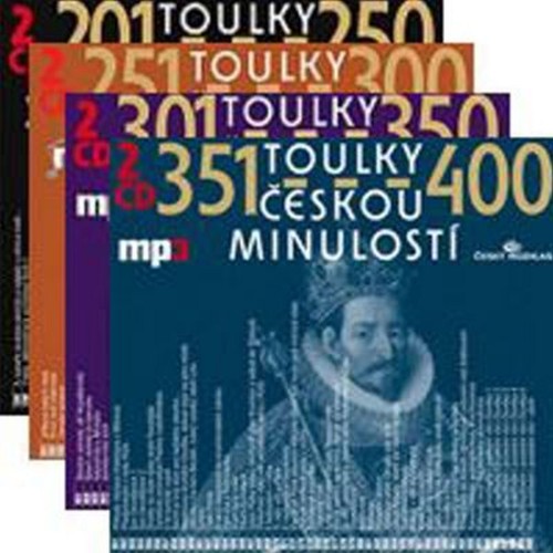 Toulky českou minulostí 201-400 komplet (MP3-CD)