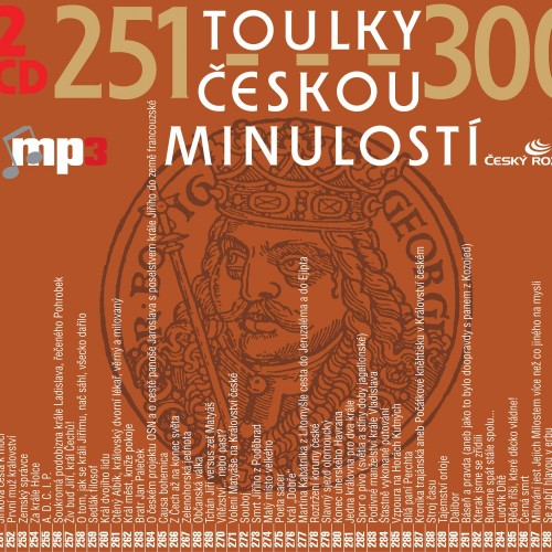 Toulky českou minulostí 251-300 (MP3-CD)