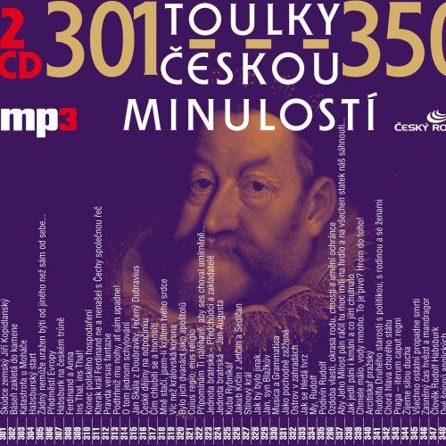 Toulky českou minulostí 301-350 (MP3-CD)