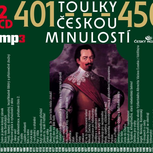 Toulky českou minulostí 401-450 (MP3-CD)