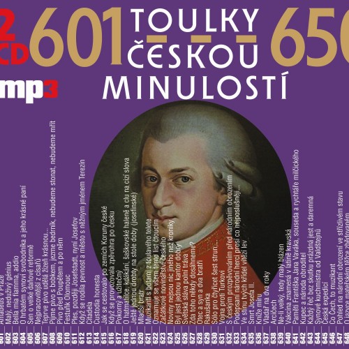 Toulky českou minulostí 601-650 (MP3-CD)