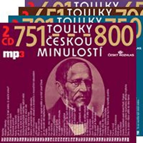 Toulky českou minulostí 601-800 komplet (MP3-CD)