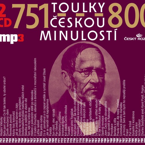 Toulky českou minulostí 751-800 (MP3-CD)