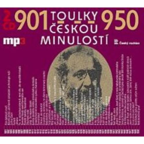 Toulky českou minulostí 901-950 (MP3-CD)
