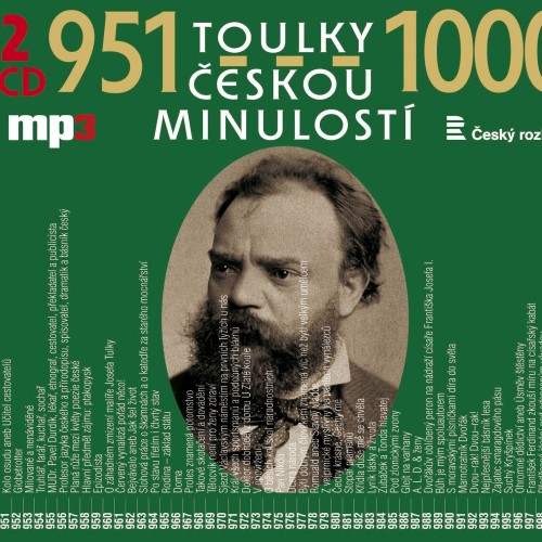 Toulky českou minulostí 951-1000 (MP3-CD)