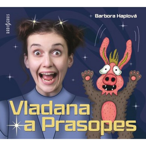 Vladana a Prasopes - CD