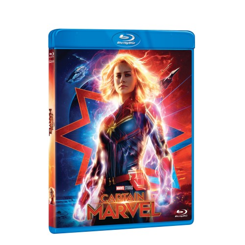Captain Marvel - Blu-ray Captain Marvel - Blu-ray