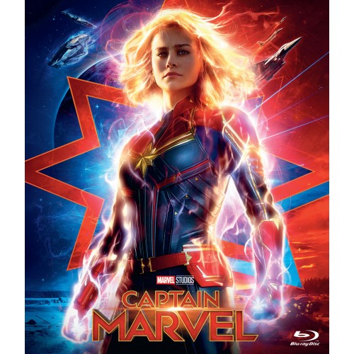 Captain Marvel - Blu-ray Captain Marvel - Blu-ray