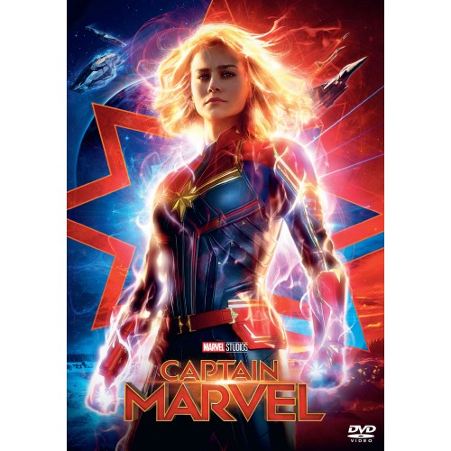 Captain Marvel - DVD Captain Marvel - DVD