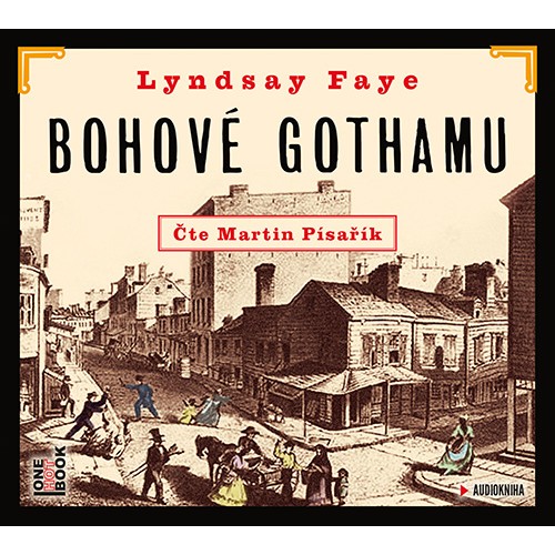 Bohové Gothamu - MP3-CD